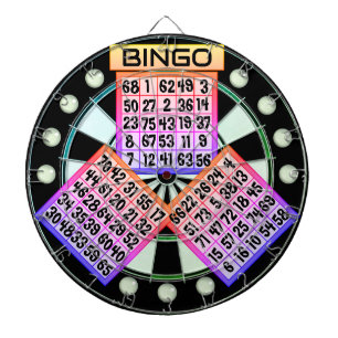 Das ursprüngliche Bingo Bango Dartscheibe
