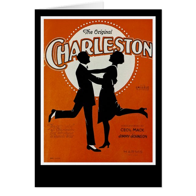 Das ursprüngliche Charleston (Vorne)