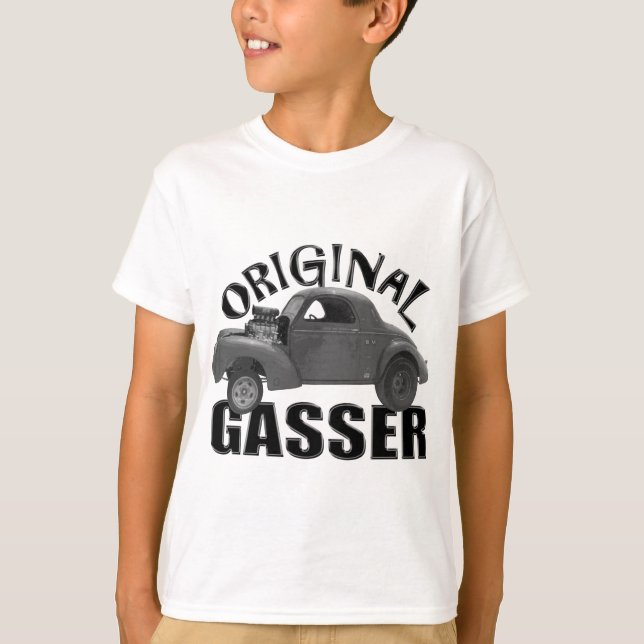 das ursprüngliche gasser T-Shirt (Vorderseite)