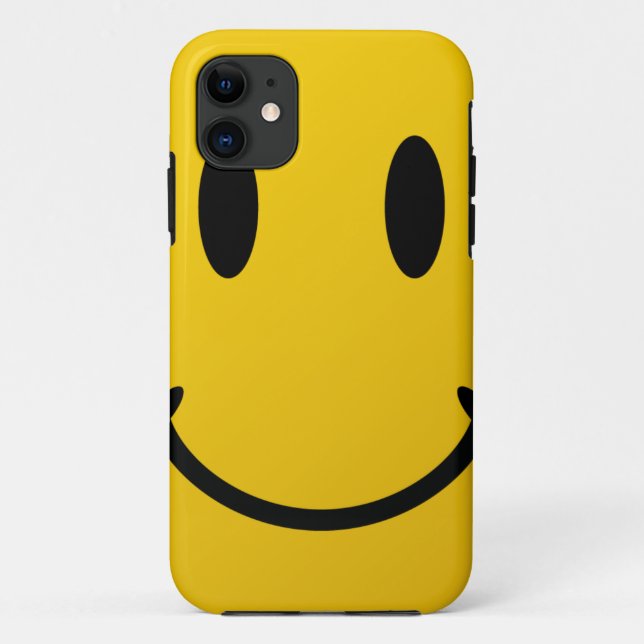 Das ursprüngliche Gesicht Case-Mate iPhone Hülle (Rückseite)