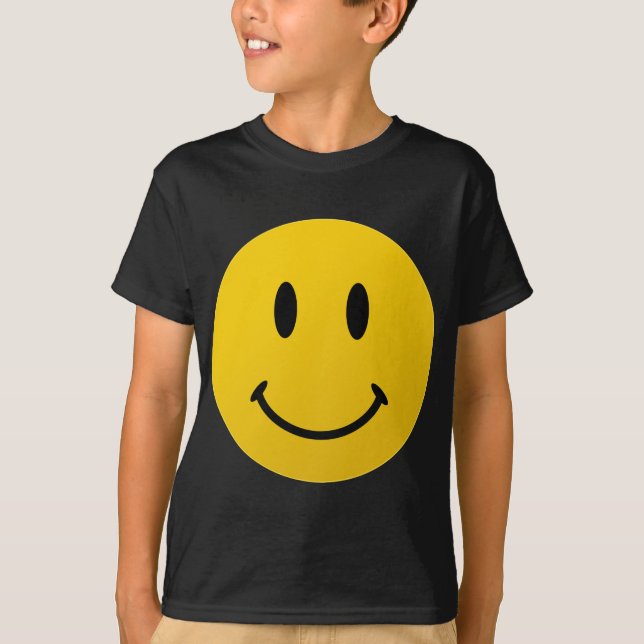 Das ursprüngliche Gesicht T-Shirt (Vorderseite)