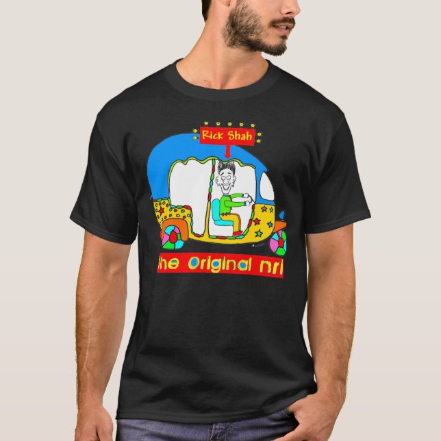 das ursprüngliche nri T-Shirt (Vorderseite)