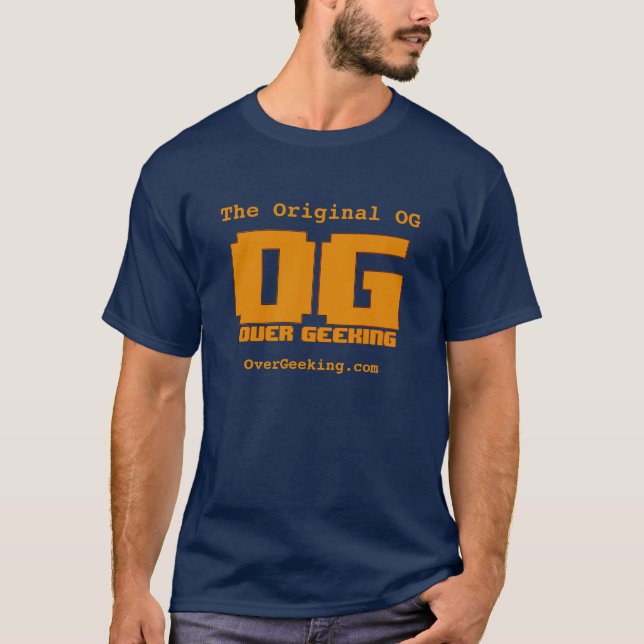 Das ursprüngliche OG Shirt (Vorderseite)