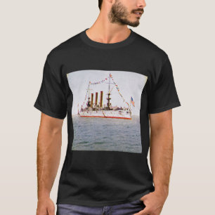 Das URSPRÜNGLICHE Schlachtschiff USS Ohio T-Shirt