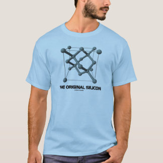 Das ursprüngliche Silikon (Silikon-chemische T-Shirt