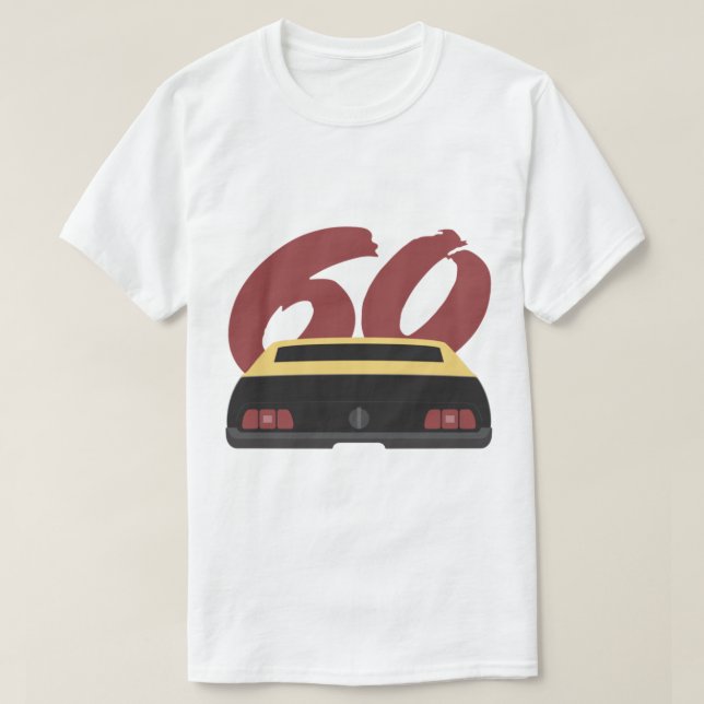 Das ursprüngliche Spiel in 60 Sekunden T-Shirt (Design vorne)