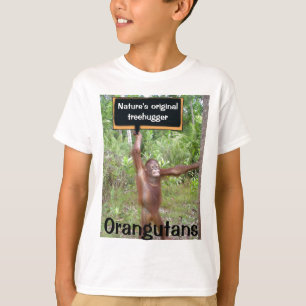 Das ursprüngliche Treehugger der Natur T-Shirt