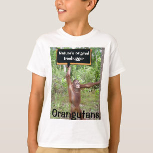 Das ursprüngliche Treehugger der Natur T-Shirt