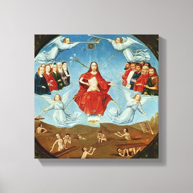 Das Urteil Leinwanddruck (Vorderseite)