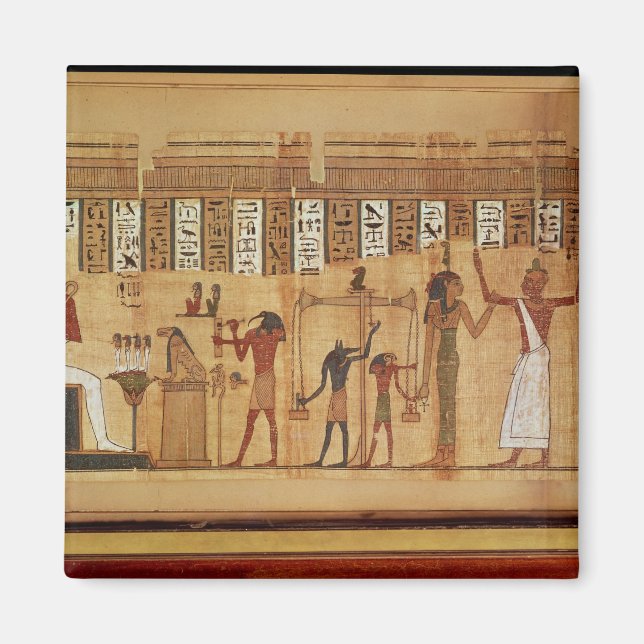 Das Urteil Osiris, Einzelheiten Magnet (Vorne)