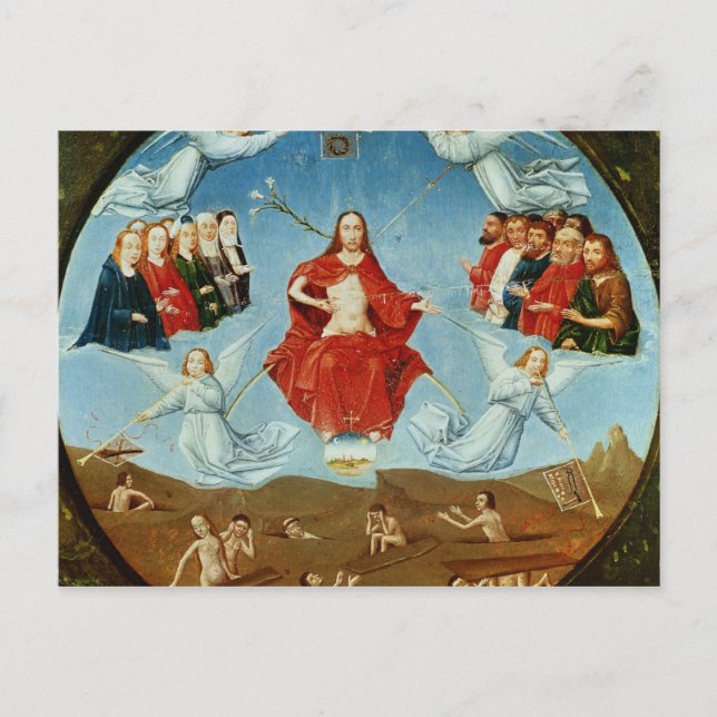Das Urteil Postkarte (Vorderseite)