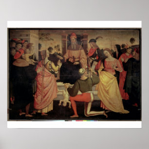 Das Urteil Solomon Poster