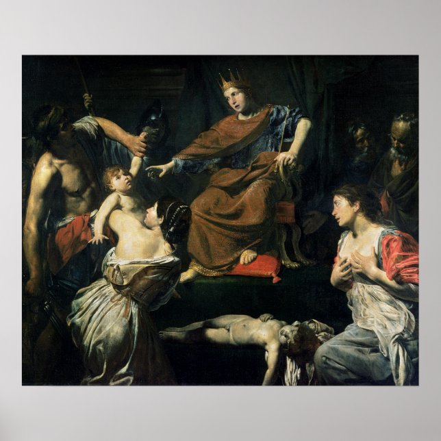 Das Urteil Solomon Poster (Vorne)