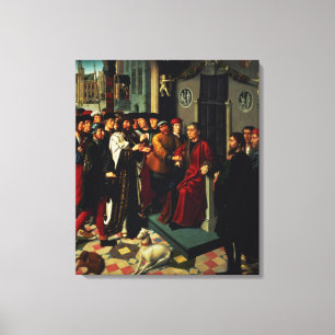 Das Urteil von Cambyses, 1498 Leinwanddruck