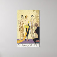 Das Urteil von Paris, 1920-1930 (pochoir print)