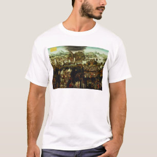Das Urteil von Paris und von Trojan Krieg, 1540 T-Shirt
