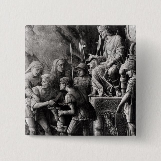 Das Urteil von Solomon Button (Vorderseite)