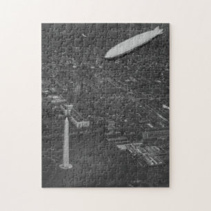 Das US-Luftschiff "USS Los Angeles" ZR3 vorbei Puzzle