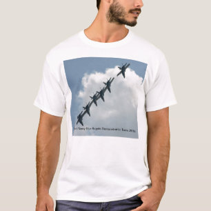 Das US-Marine-blaue T-Shirt