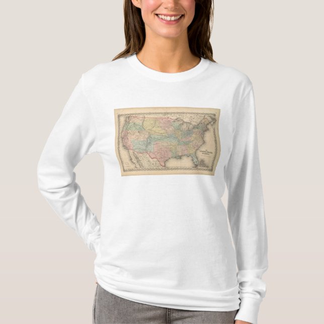 Das USA T-Shirt (Vorderseite)