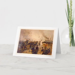 Das USS Kearsarge sinkt den CSS Alabama im Jahre Karte