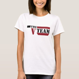 Das v-Team T-Shirt