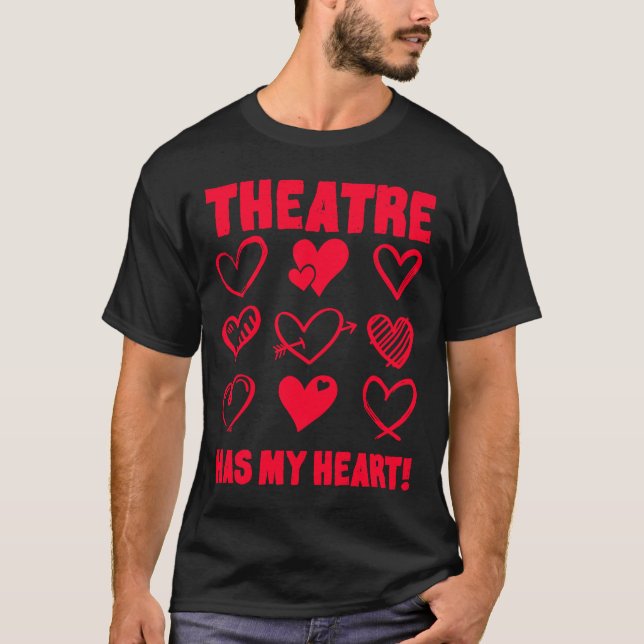 Das Valentiner Tagestheater hat meine Herzanerkenn T-Shirt (Vorderseite)