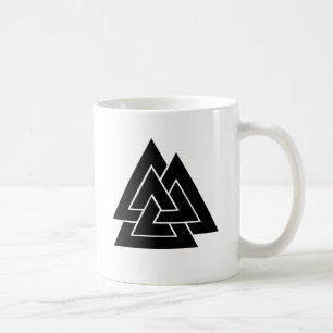 Das Valknut Kaffeetasse