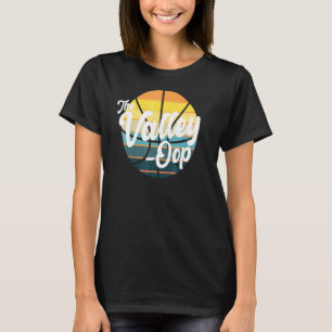 Das Valley Oop Basketball Phoenix Retro Sunset Bas T-Shirt