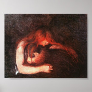 Das Vampirsplakat Poster