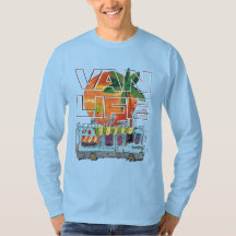 Das Van-Leben. Langarm-T-Shirt