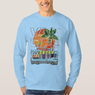 Das Van-Leben. Langarm-T-Shirt T-Shirt