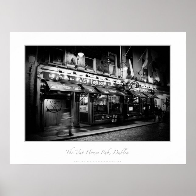 Das Vat House Pub, Dublin Poster (Vorne)