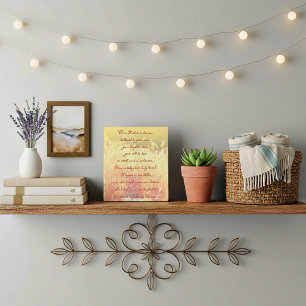 Das Vaterunser Fotoplatte