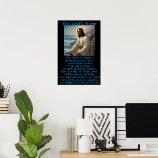 Das Vaterunser Poster