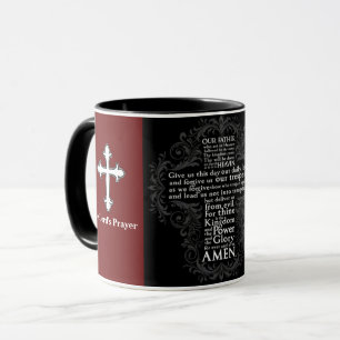 Das Vaterunser Tasse