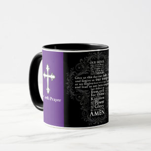 Das Vaterunser Tasse