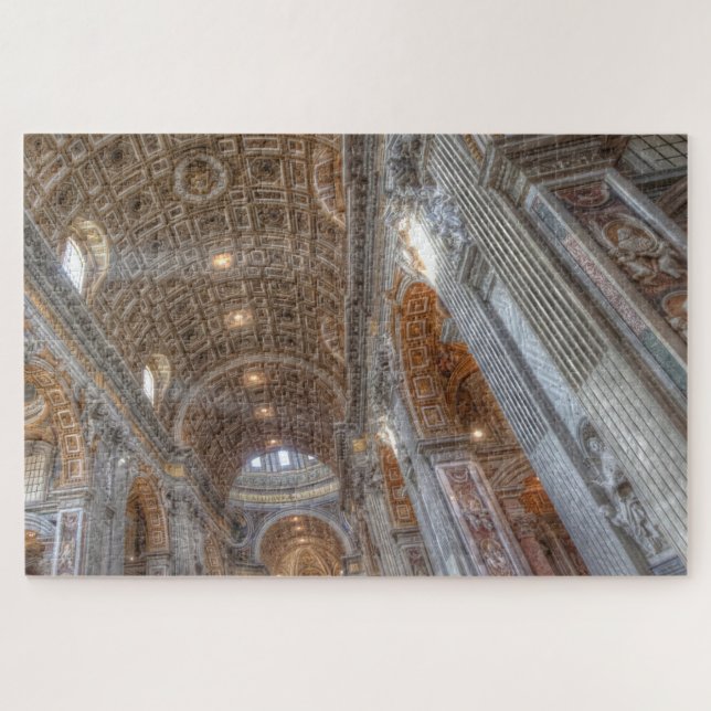 Das Vatikan Rom Italien. Jigsaw Puzzle (Horizontal)
