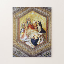 Das Vatikan Rom Italien. Puzzle