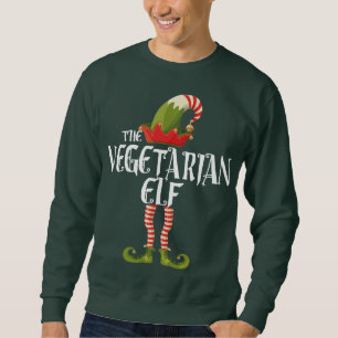 Das vegetarische Elf Sweatshirt
