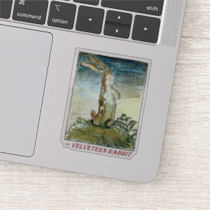 Das Velveteen Rabbit von Margery Williams Aufkleber