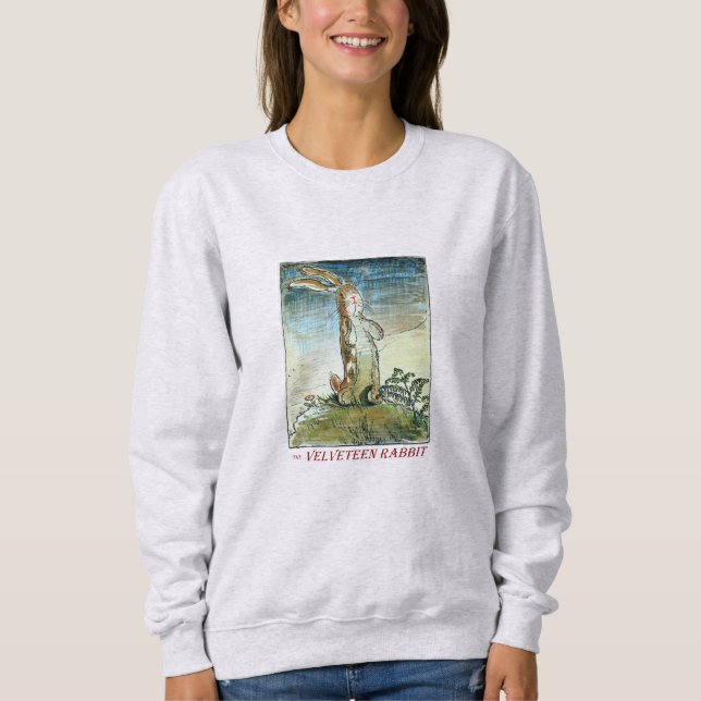 Das Velveteen Rabbit - Was ist echt - Sweatshirt (Vorderseite)