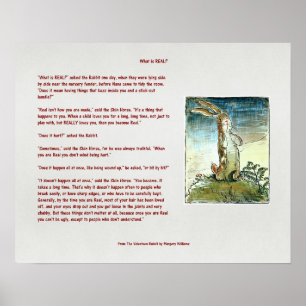 Das Velveteen Rabbit - Was ist real? Poster