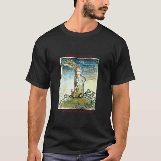 Das Velveteen Rabbit Was ist real von Margery Will T-Shirt (Vorderseite)