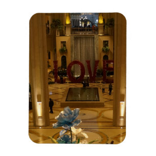 Das venezianische Las Vegas, LIEBE Magnet