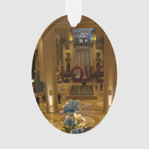 Das venezianische Las Vegas, LIEBE Verzierung Ornament