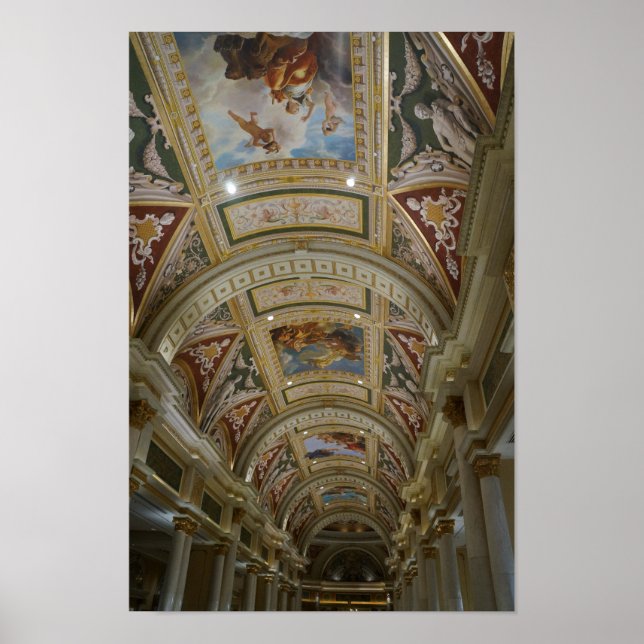 Das Venezianische Las Vegas-Poster Poster (Vorne)