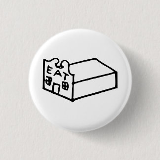 Das Venturi, das von Las Vegas lernt, verzierte Button