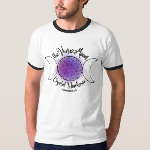 Das Venus Moon Ringer-T-Shirt T-Shirt