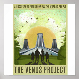 DAS VENUS-PROJEKT - POSTER